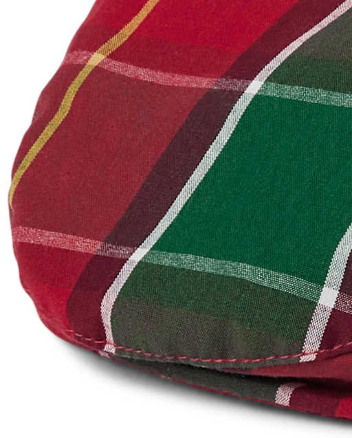 Chapeau Gavroche à carreaux Bébé Garçons - Holiday Traditions - lbl_product_image_view_2