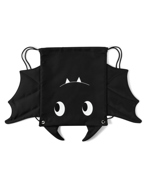 Bolsa de caramelos de murciélago bordado unisex - Trick or Treat