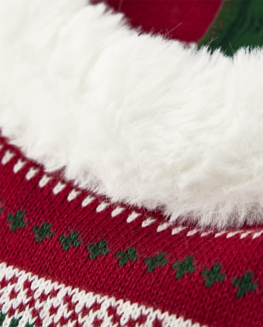 Robe pull en jacquard flocon de neige Fille - Holiday Traditions - lbl_product_image_view_2