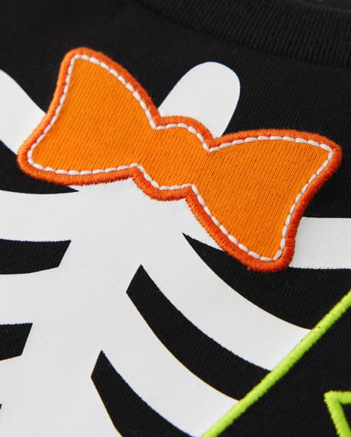 Haut brodé squelette pour garçon - Trick or Treat - lbl_product_image_view_2