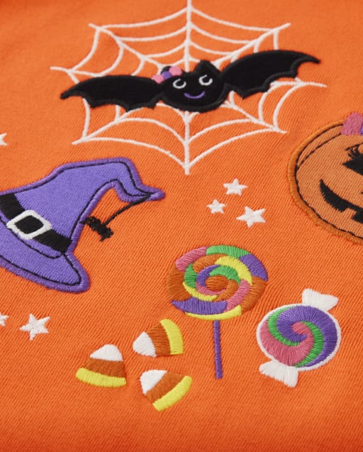 Haut brodé Halloween pour fille - Trick or Treat - lbl_product_image_view_2