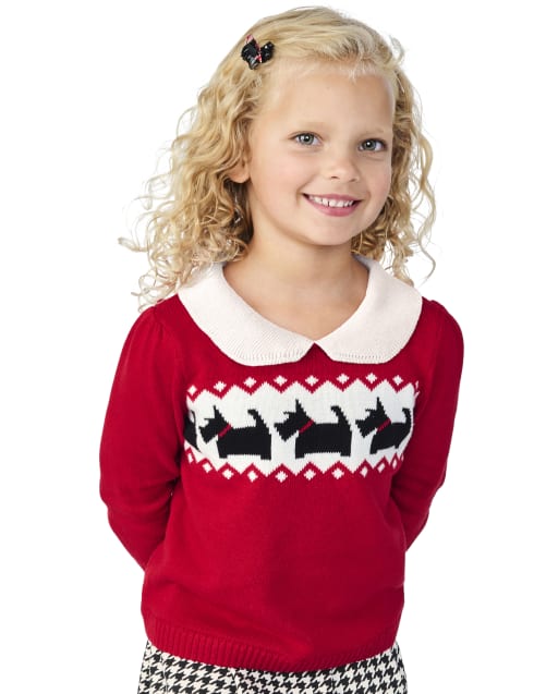 Pull Fairisle pour chien pour filles - London Calling - lbl_product_image_view_1