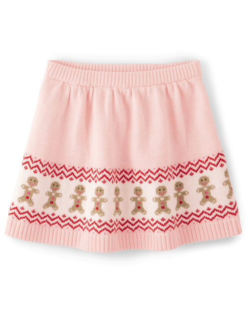 Jupe Chandails en pain d'épices intarsia Fille - Maison en pain d'épices - lbl_product_image_view_2
