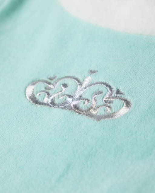 Robes en velours avec couronne brodée pour fille - Princesse licorne - lbl_product_image_view_2