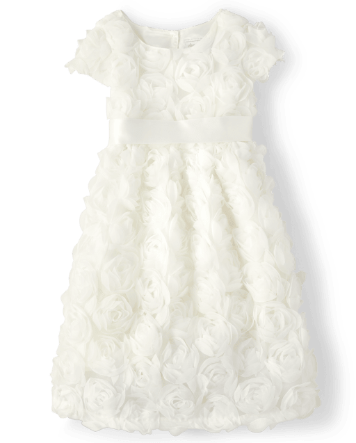 Girls Rosette Dress - All Dressed Up - view 2