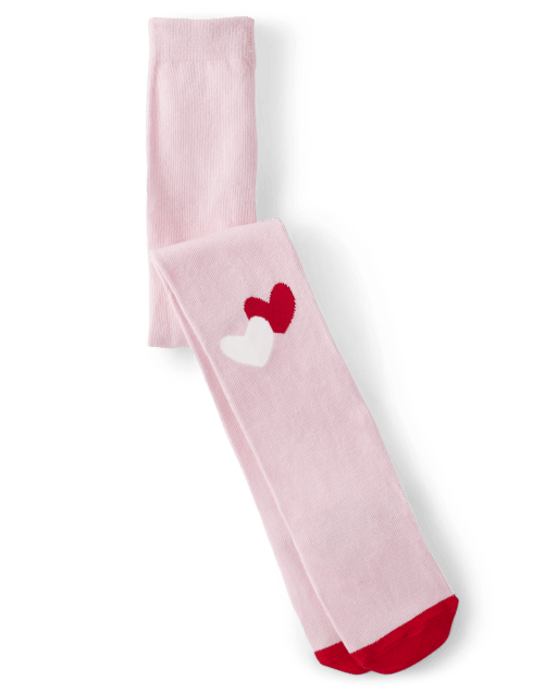 Girls Heart Tights - Valentine Cutie - view 1