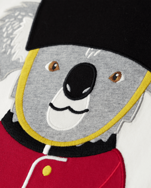 Haut raglan Koala brodé pour garçon - London Calling - lbl_product_image_view_2
