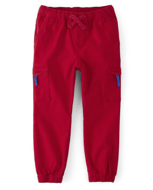 Pantalon cargo à enfiler pour garçon - London Calling - lbl_product_image_view_2