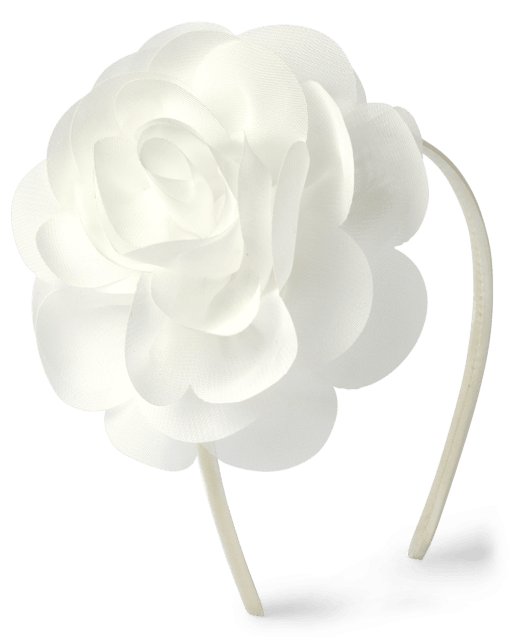 Girls Floral Headband - Special Occasion