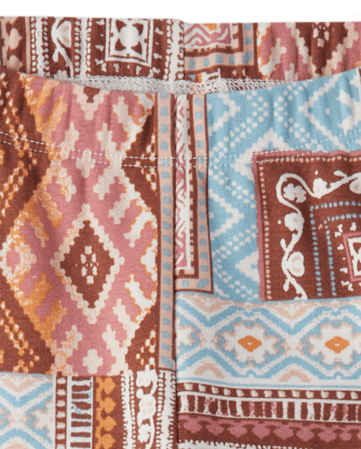 Leggings patchwork pour fille - Little Rocky Mountain - lbl_product_image_view_2