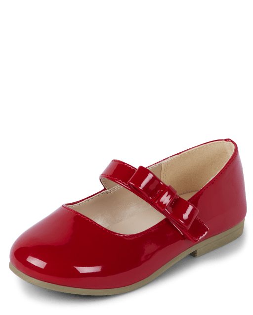 Girls Bow Ballet Flats - view 2