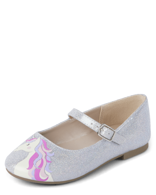 Girls Unicorn Ballet Flats - Unicorn Princess - view 2
