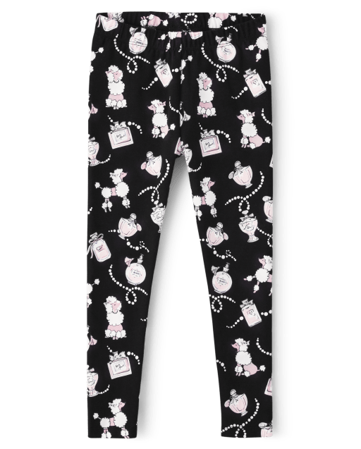 Legging Parfum Fille - Tres Chic