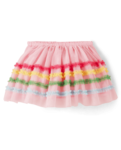 Girls Ruffle Tutu Skirt - Birthday Boutique