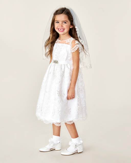 Girls Lace Dress - Special Occasions