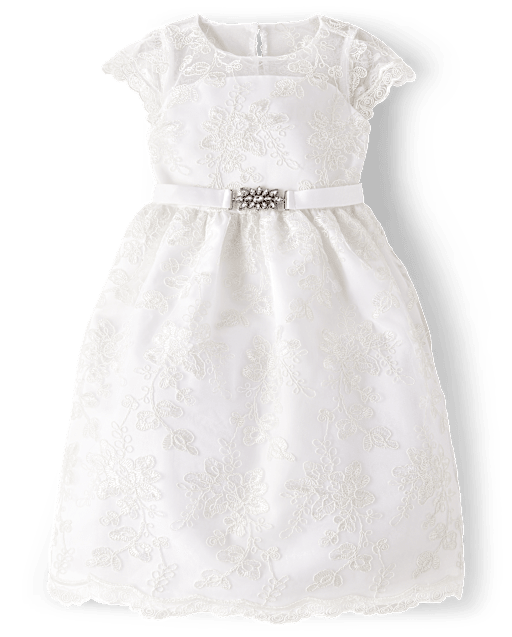 Vestido de encaje para niñas - Ocasión especial - lbl_product_image_view_2