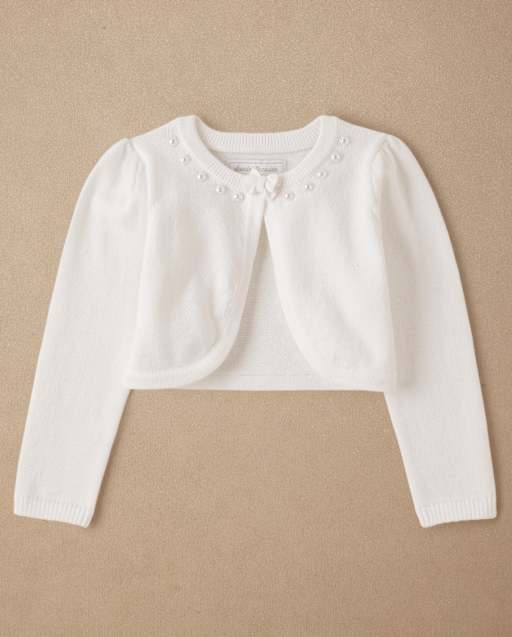 Gilet en fausses perles pour filles - Occasions spéciales - lbl_product_image_view_2
