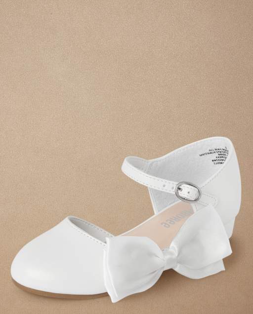 Ballerines à nœud pour filles - Occasions spéciales - lbl_product_image_view_2