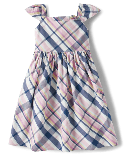 Robes à carreaux assorties pour filles - Fêtes de printemps - lbl_product_image_view_2