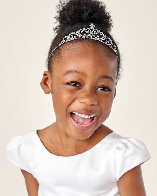 Girls Jeweled Tiara - Special Occasions