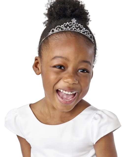 Girls Jeweled Tiara - Special Occasion