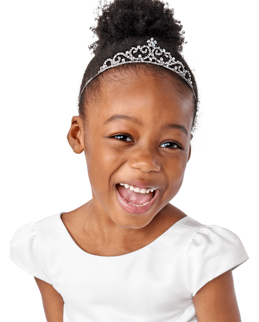 Girls Jeweled Tiara - Special Occasions