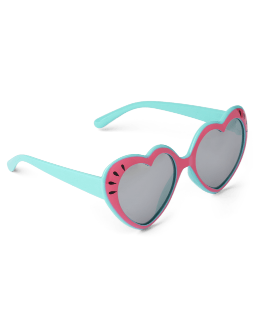 Girls Watermelon Heart Sunglasses - Splish-Splash