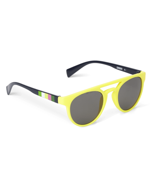 Boys Striped Sunglasses - Aloha