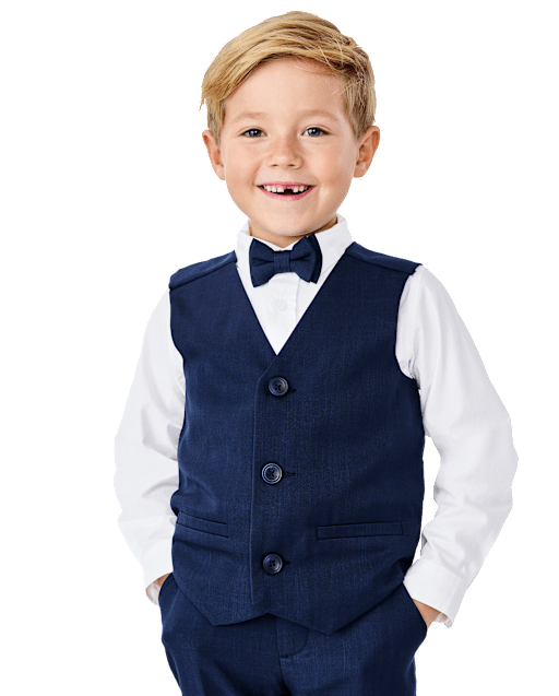 Boys Vest - Special Occasions