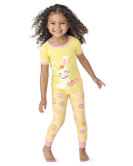 Pyjama en coton Fille Bunny Snug Fit - Gymmies - lbl_product_image_view_1