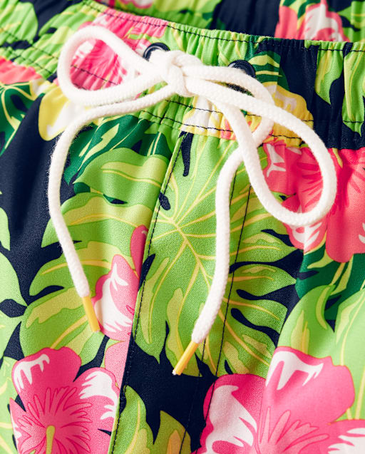 Maillot de bain Tropical Homme Famille assortie - Aloha - lbl_product_image_view_2
