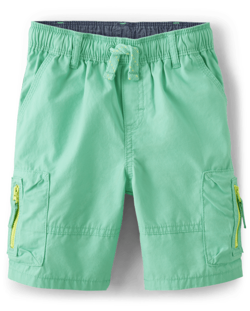Short cargo à enfiler pour garçon - Tropical Paradise