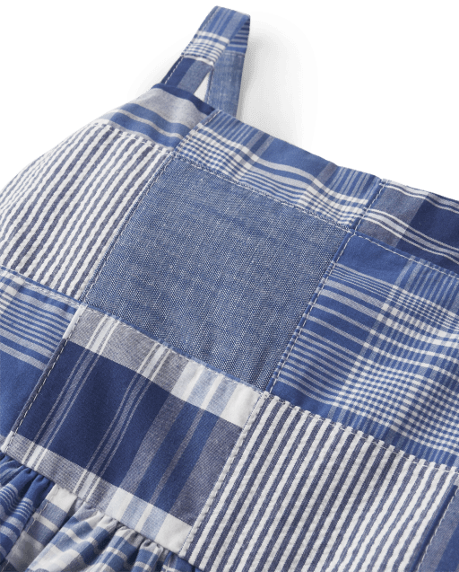 Robe Madras pour filles - Sandy Shores - lbl_product_image_view_2