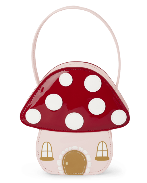 Bolsa de hongos para niñas - Bosque de cuento de hadas