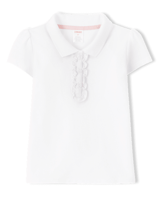 Girls Ruffle Polo - Uniform