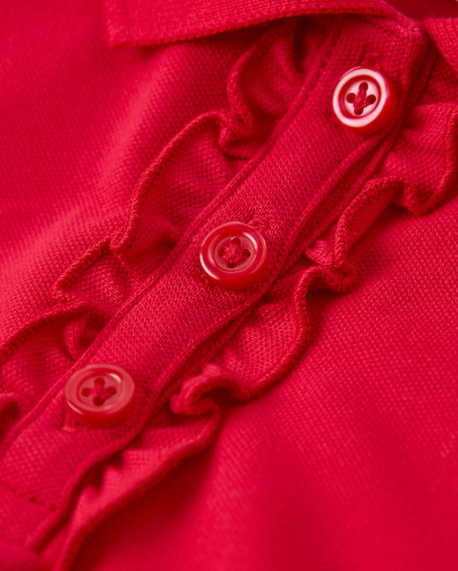 Girls Ruffle Polo - Uniform - lbl_product_image_view_2