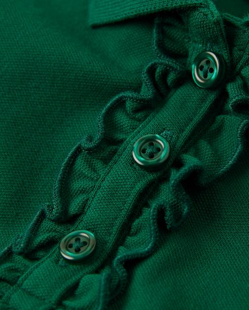 Girls Ruffle Polo - Uniform - lbl_product_image_view_2