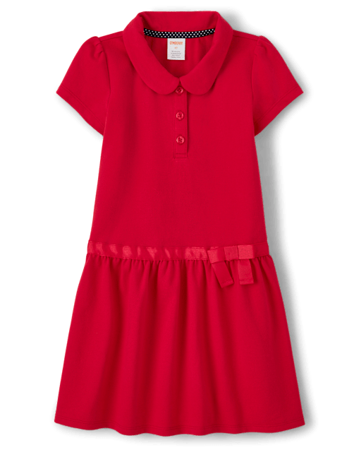 Girls Polo Dress - Uniform