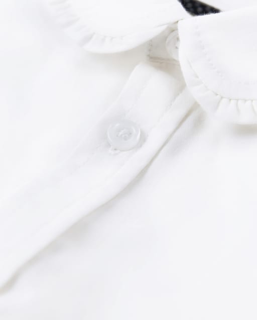 Camisa Niña Popelín Con Volantes Antiarrugas - Uniforme - lbl_product_image_view_2