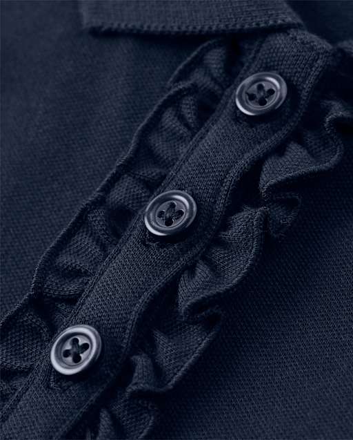 Polo Niña Volantes - Uniforme - lbl_product_image_view_2