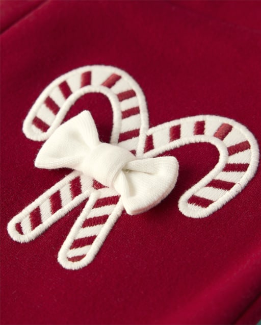Jeggings Fille Applique Candy Canes Point de Rome - A Royal de Noël - lbl_product_image_view_2