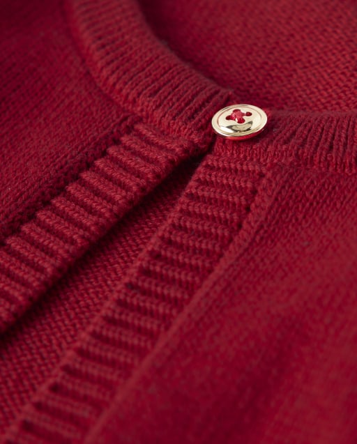 Girls Ruffle Cardigan - A Royal Christmas - view 2