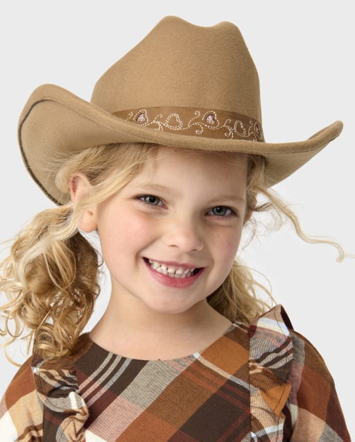 Girls Cowgirl Hat - Montana Mountain