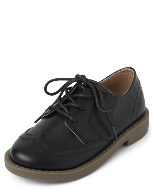 Boys Lace-Up Dress Shoes - view 2