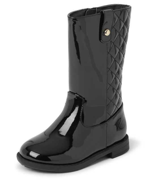 Girls Tall Riding Boots - view 2