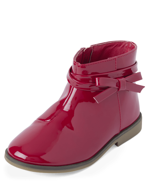 Girls Bow Booties - view 2