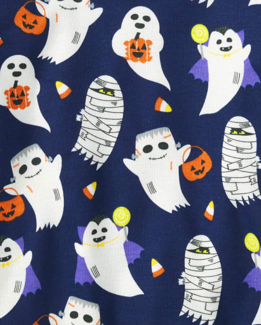 Pyjama garçon Ghost en coton ajusté - lbl_product_image_view_2