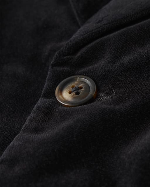 Boys Velvet Blazer - A Royal Christmas - view 2
