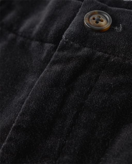 Boys Velvet Dress Pants - All Dressed Up - lbl_product_image_view_2
