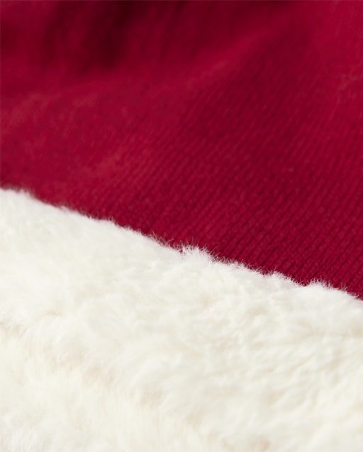 Jupe pull en fausse fourrure pour fille - Un Noël royal - lbl_product_image_view_2